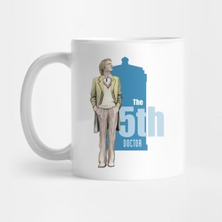 The 5th Doctor: Peter Davison Mug